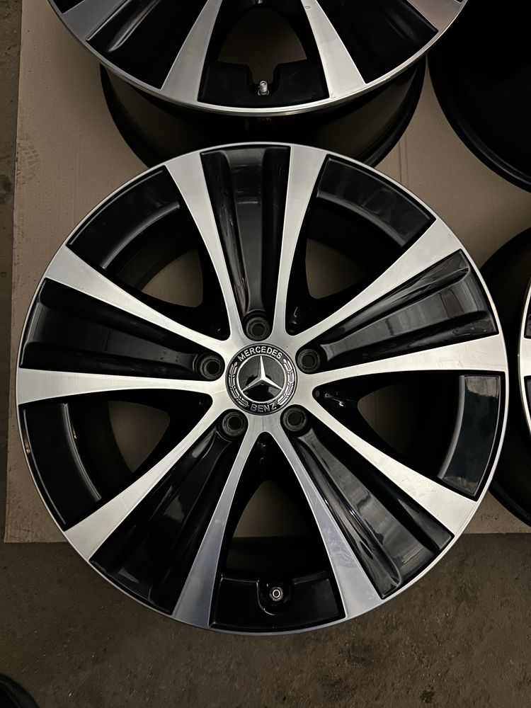 Диски R18 різноширокі 5х112/8J/9J/ET43/ET52,5/ Mercedes  VW ID4 ID5