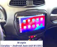 Магнитола Android Jeep Renegade, Bluetooth, GPS навігація, з рамкой!