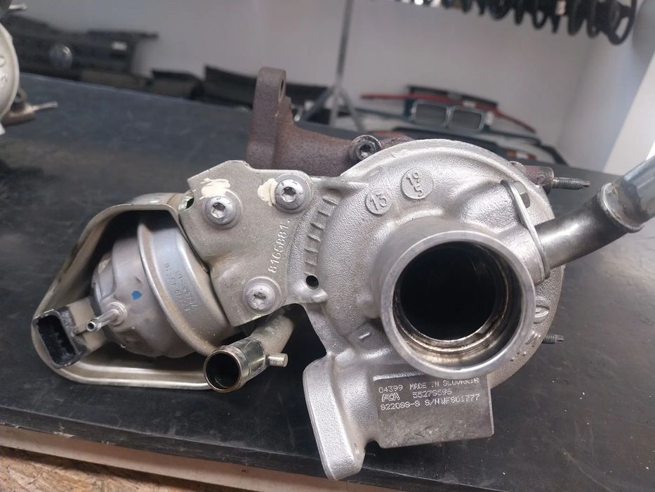 Turbo Alfa, Fiat, Opel Ref: 822088-8