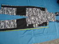 spodnie z szelkami -tzwogrodniczki roz 52 -Super Nowe