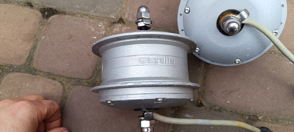 Мотор колесо Gazelle- 36v- (пряме)