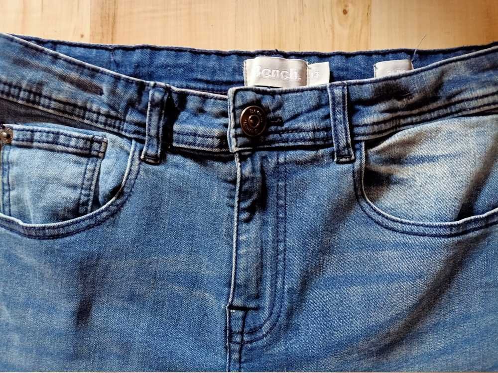 spodnie jeans Bench rozmiar 13 stan bardzo dobry