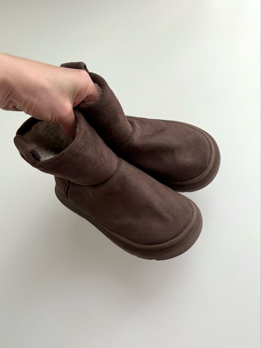 Чоботи уги зимові ZARA