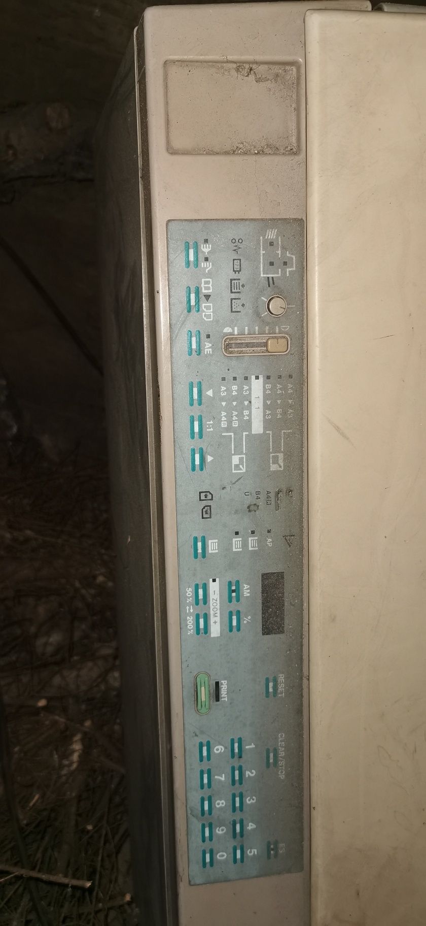 Ksero zabytek olivetti sprawne