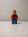 Ludzik Lego pracownik kosiczny