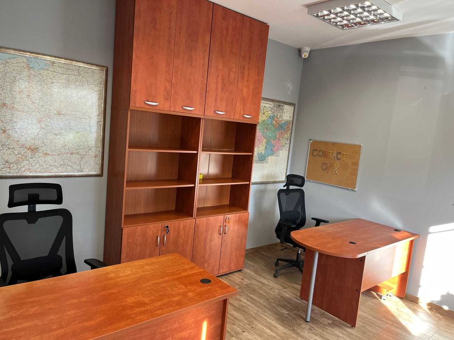 Biuro KIELCE Robotnicza 7 parking plac Tir Bus magazyn wiaty