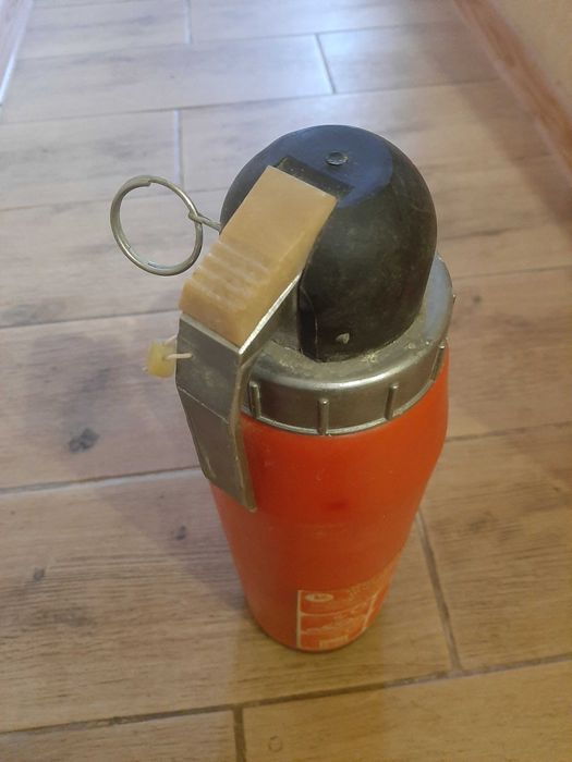 Вогнегасник огнетушитель ОПУ-2