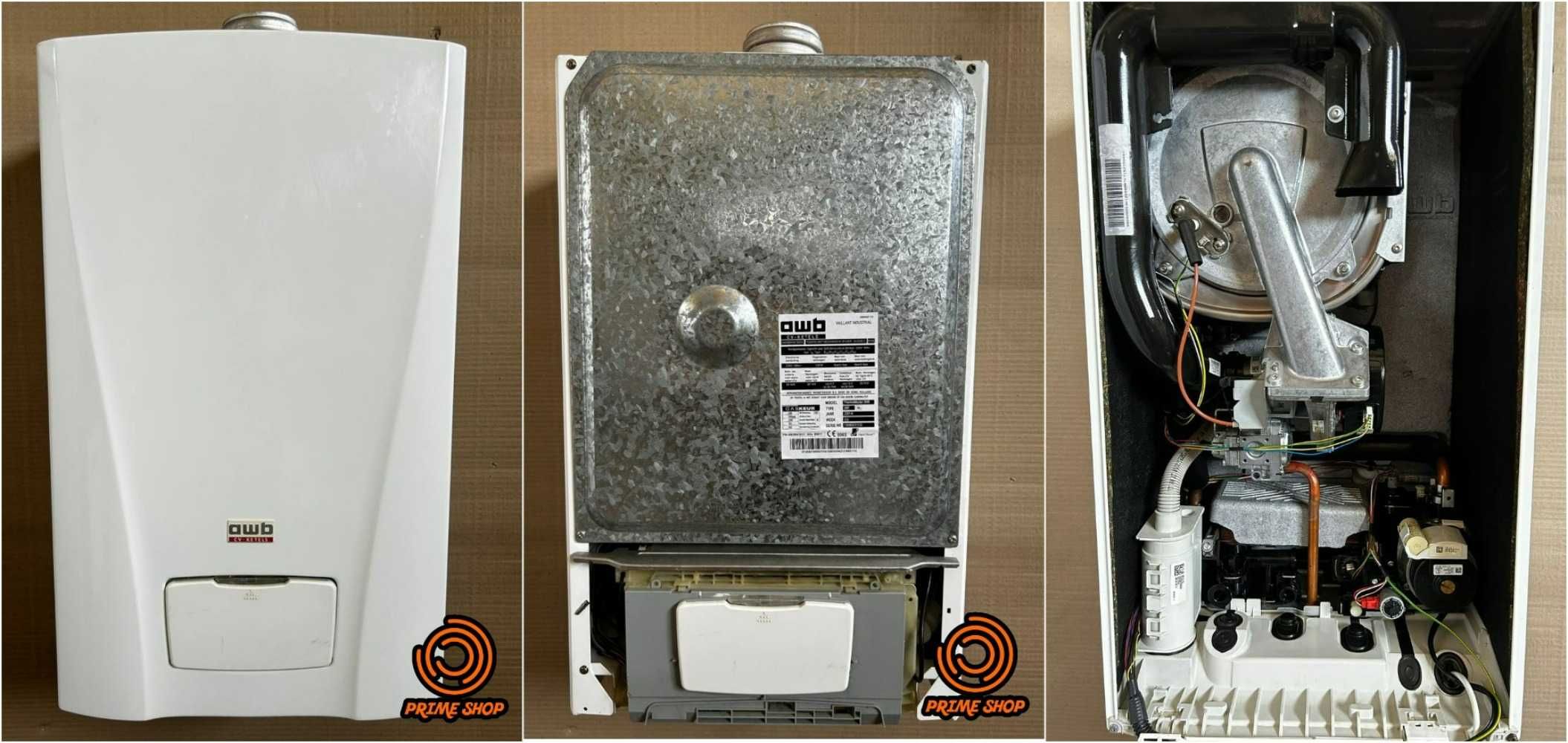 Газовий котел VAILLANT t6 t7 t8 t9 ECOTEC Buderus Конденсаційний Бу