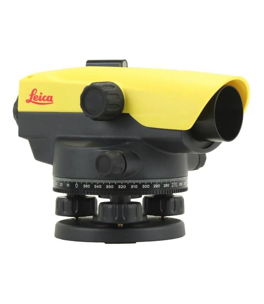 Niwelator optyczny Leica NA524 100 m komplet Polecam
