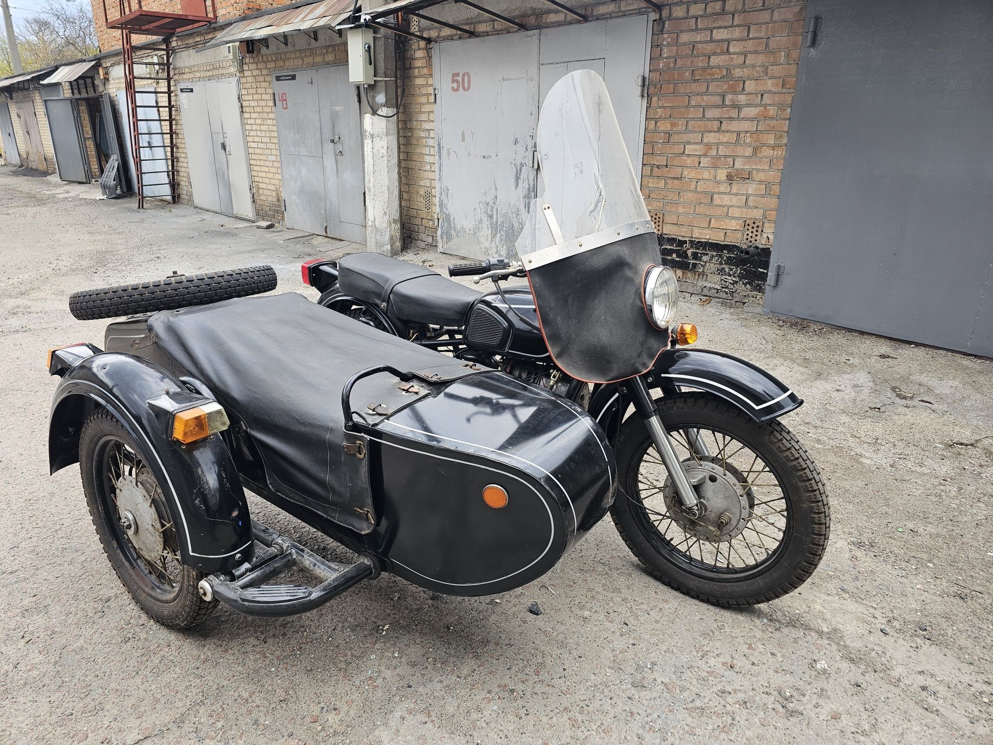 Днєпр МТ 11  500км пробігу