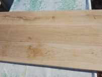 Gruba Deska Dębowa, heblowana,  4,5 cm -  90x10 cm - wysyłka