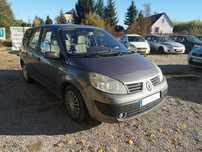 Renault Grand Scenic 1.9 DCI fajny stan Tanie Auta Podlasie Fasty
