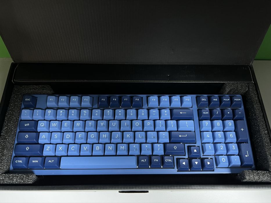 Клавіатура AKKO 3098B Ocean Star RGB