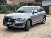 Audi Q5 s-line automat zamiana