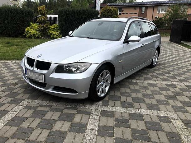 Okazja BMW E91 nawigacja niski przebieg