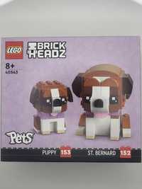 LEGO BrickHeadz pieski 40543