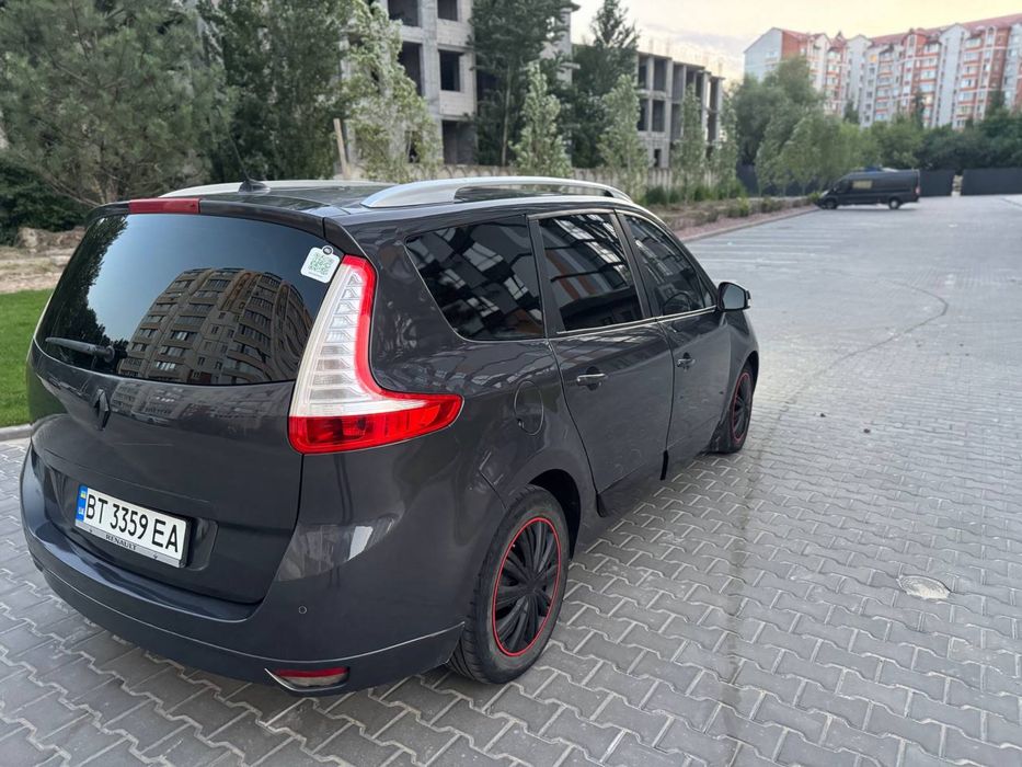 Рено Гранд Сценик 3 Рестайлинг 7 мест