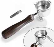 Kolba 51 mm z podwójną wylewką, do Delonghi EC680 / EC685 z sitkiem