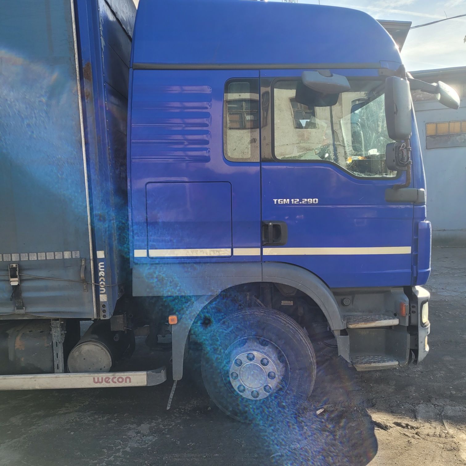 MAN TGM 12.290  2010 r.