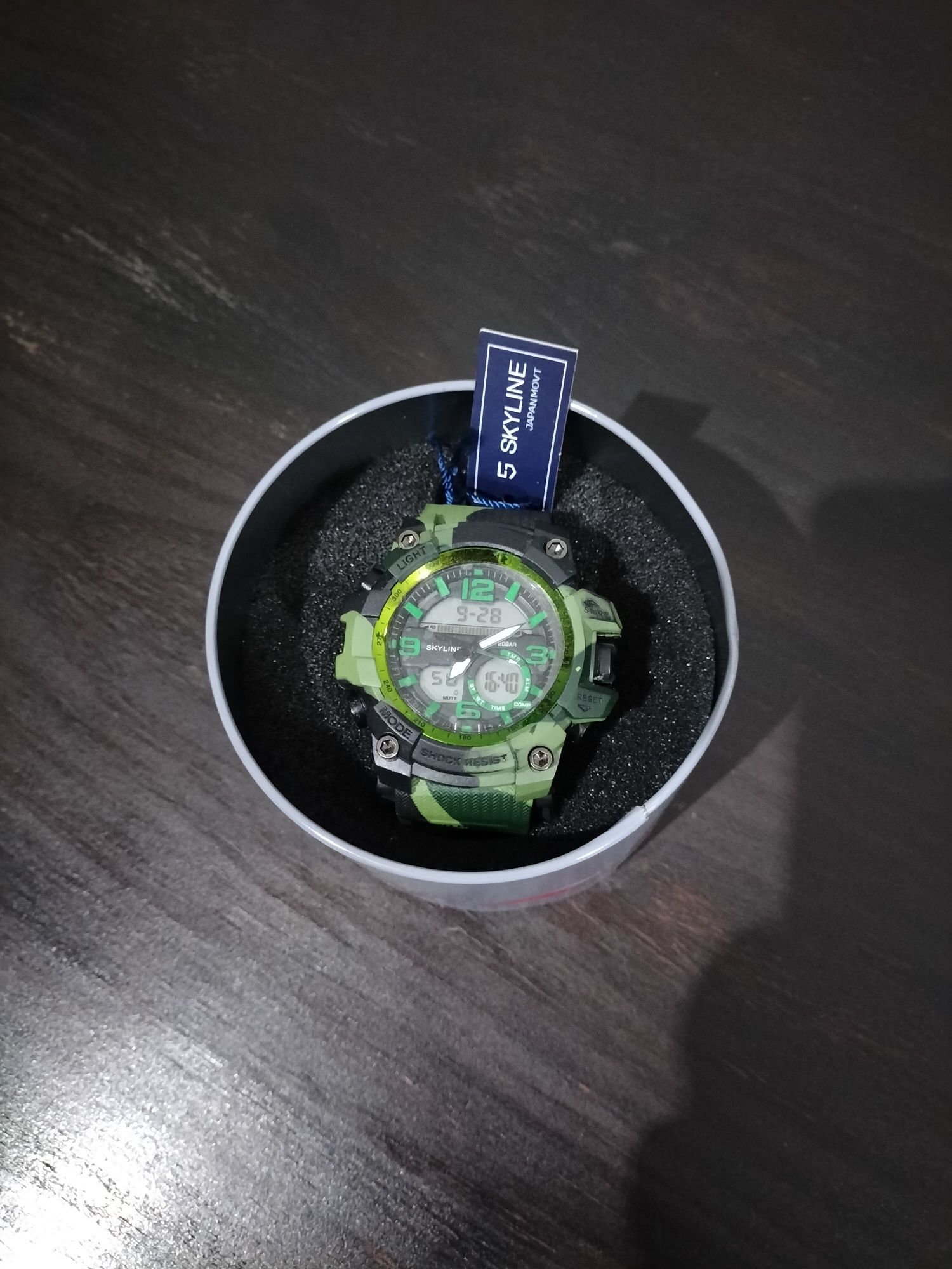 Relógio SKyLINe tipo g-shock