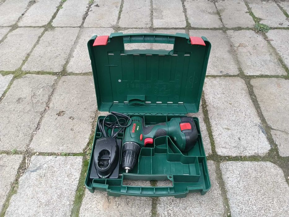Шуруповерт Bosch PSR12 в кейсе б/у
