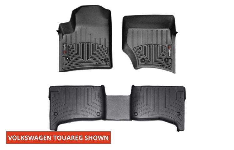 Porsche Cayenne Volkswagen Touareg автомобильные коврики Weathertech