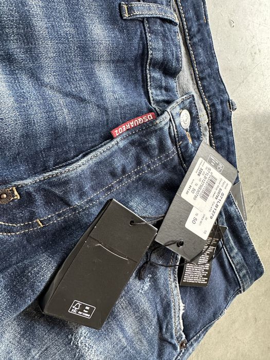 Spodnie jeansowe dsquared2
