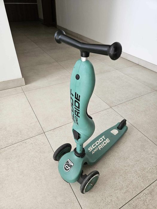 Hulajnoga 2w1 Scoot and Ride Highway Kick