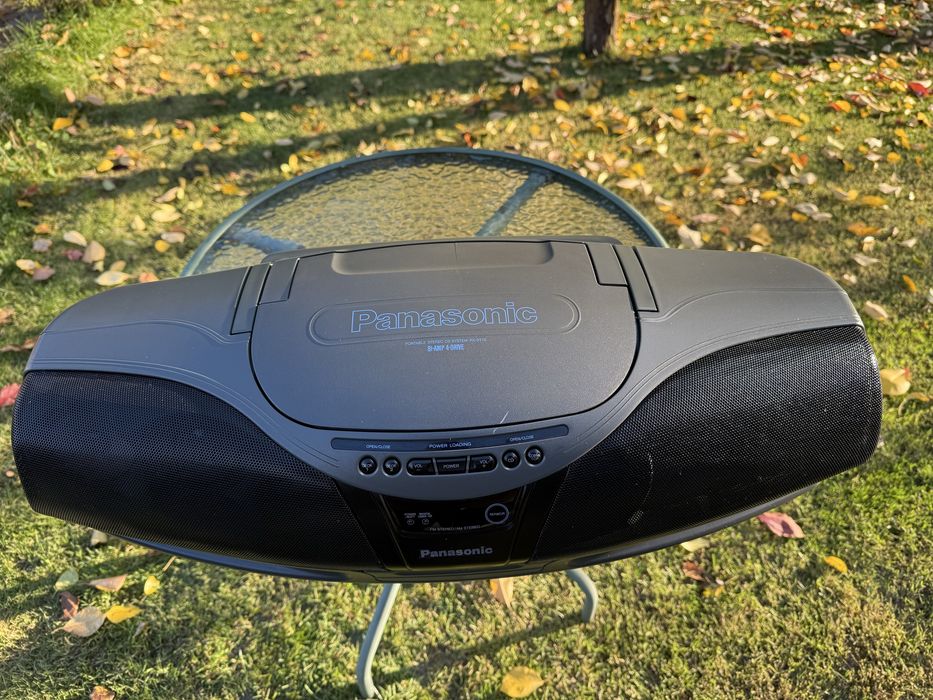 Продам магнитолу Panasonic RX-DT 75