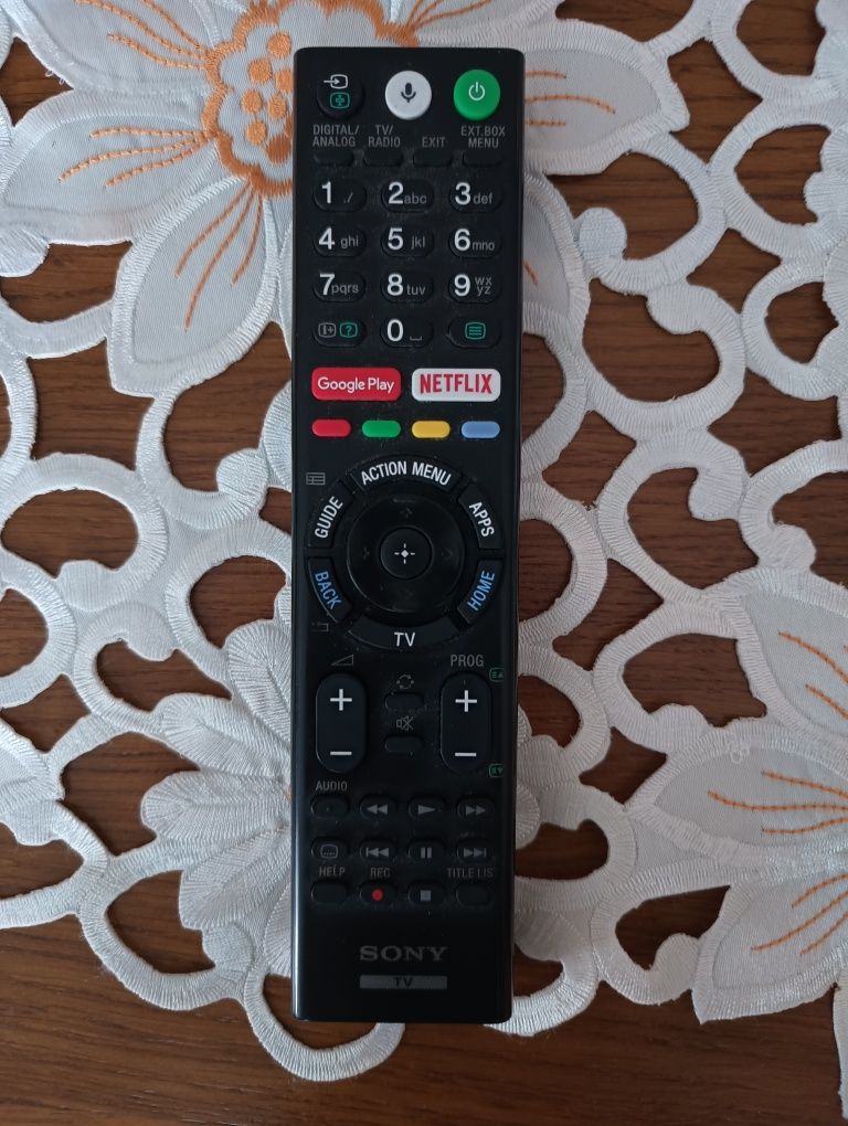 Telewizor Sony 49 cali Smart TV YouTube Netflix Wyszukiwanie głosowe!