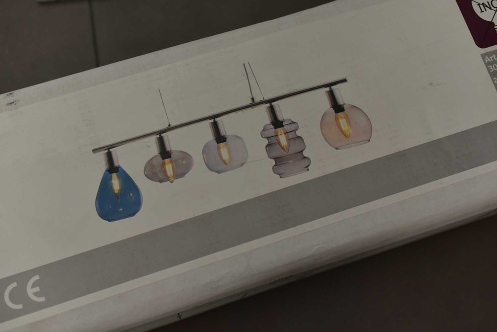 żyrandol Lampa wisząca Nino Pescaro