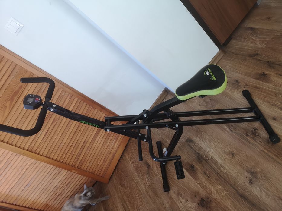 AB Booster plus urządzenie fitnes