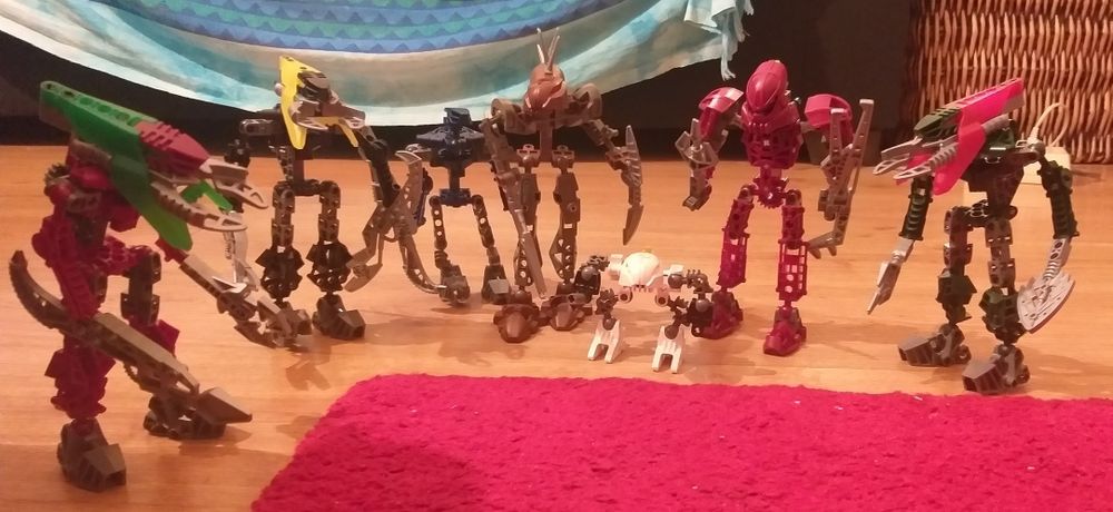 Lego guerreiros robot