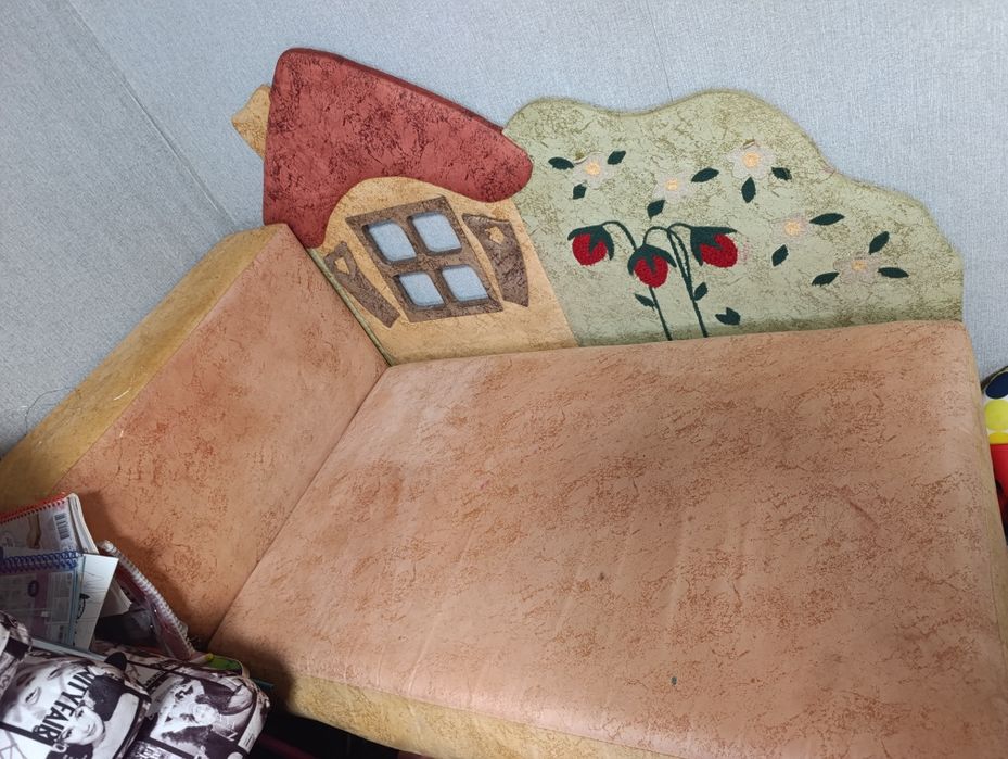 Дитяче ліжко трансформер