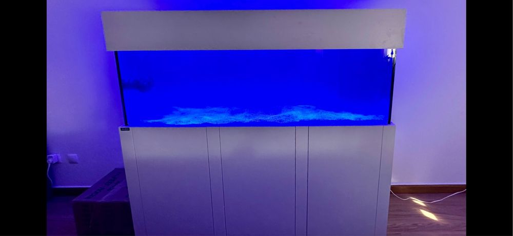 Aquario 150x50x50 com Armario e Sump