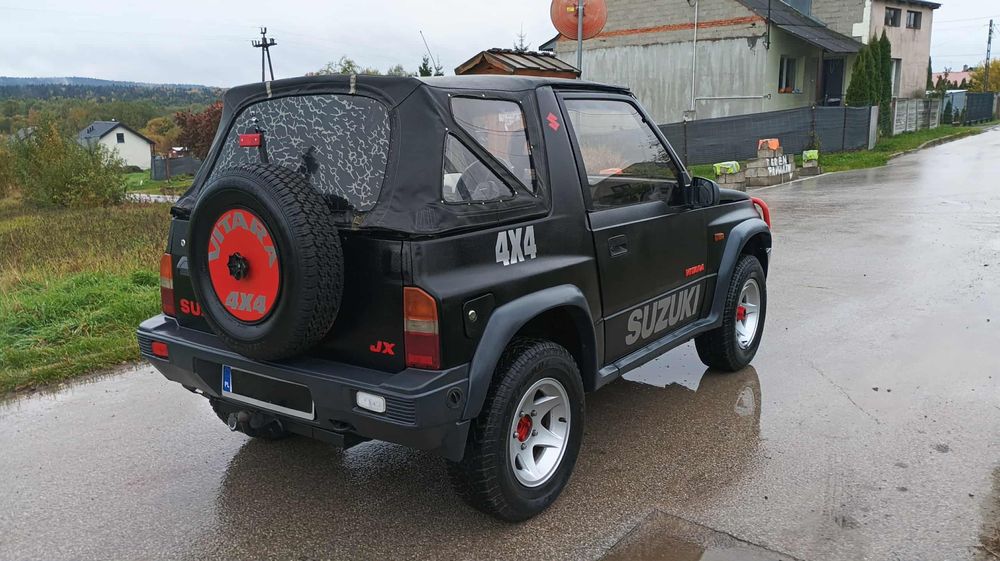 Suzuki vitara 1994r 4x4 1,6 LPG