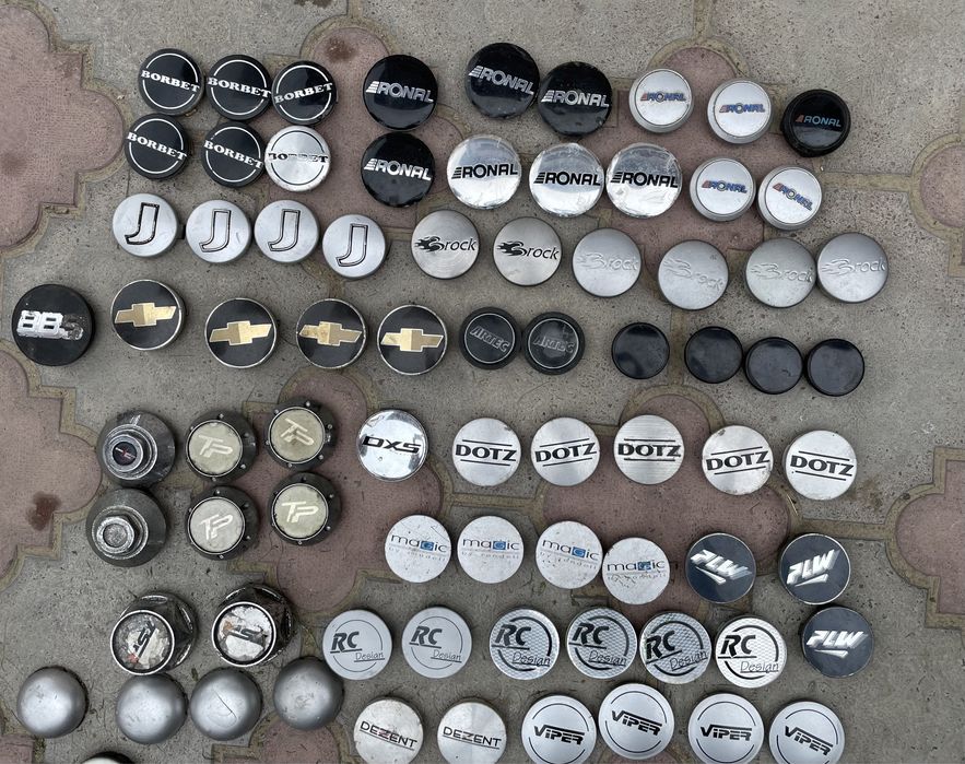 Ковпачки колпачки на диски заглушки