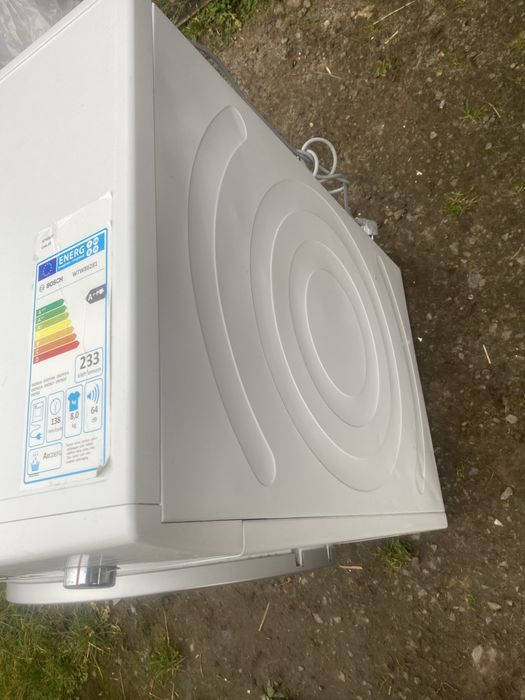 Сушильна машинка Bosch seria 4 exclusiv сушка