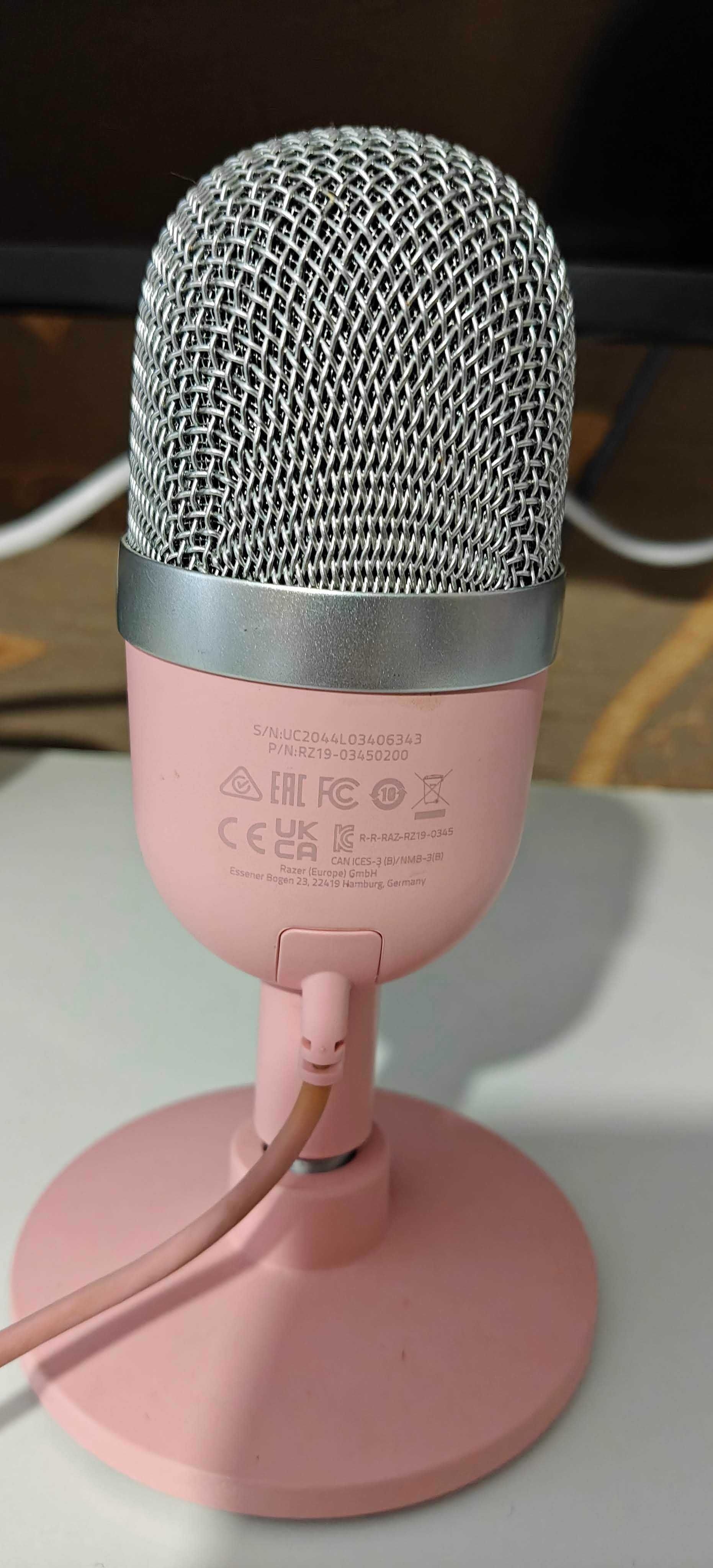 Микрофон Razer Seiren mini Quartz