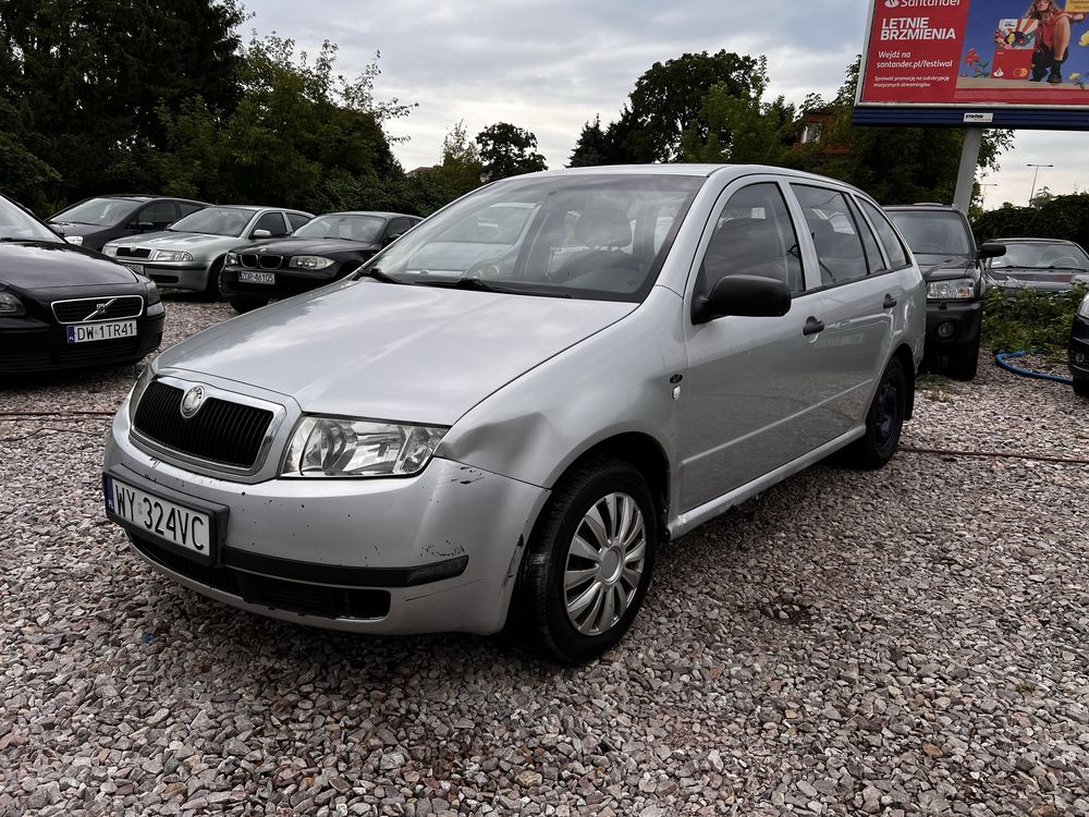 Skoda Fabia 1.4 LPG SuperStan, miejskie auto - RATY - Dostawa pod DOM