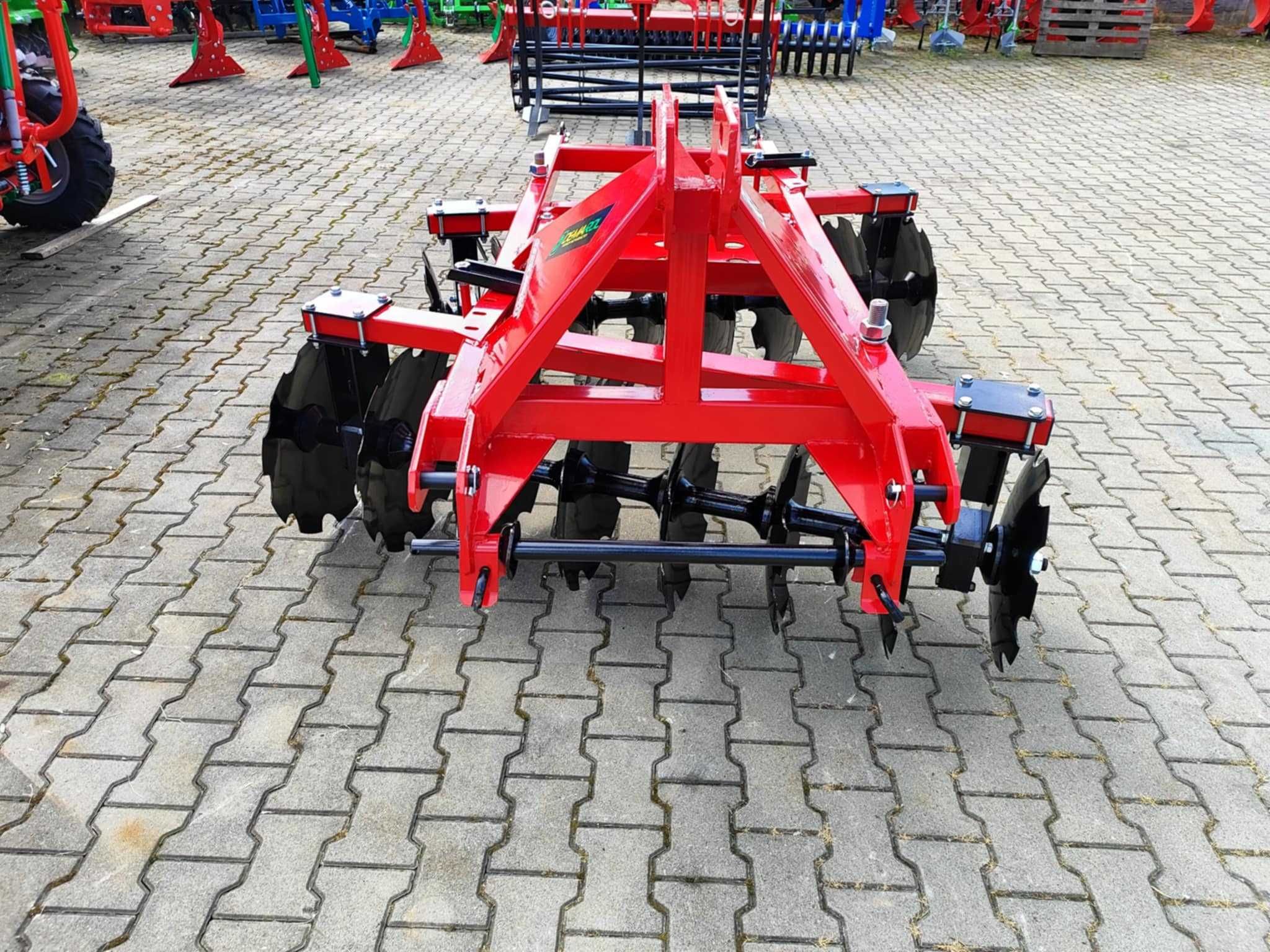 Brona talerzowa V2 1,8m 2,0m 2,2m 2,4m 2,7m 3,15m wał strunowy DEMAROL
