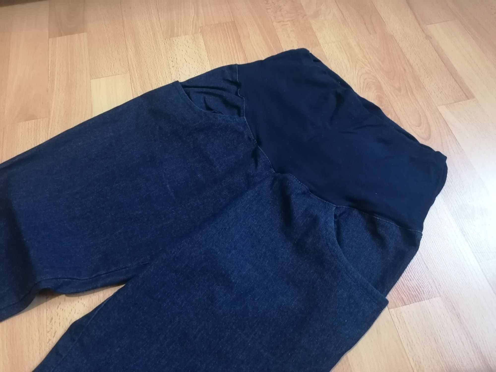 Spodnie ciążowe jeans rozm. S Jak nowe