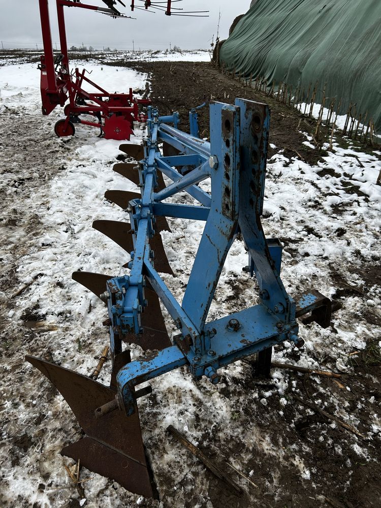 Lemken 6 pług zagonowy