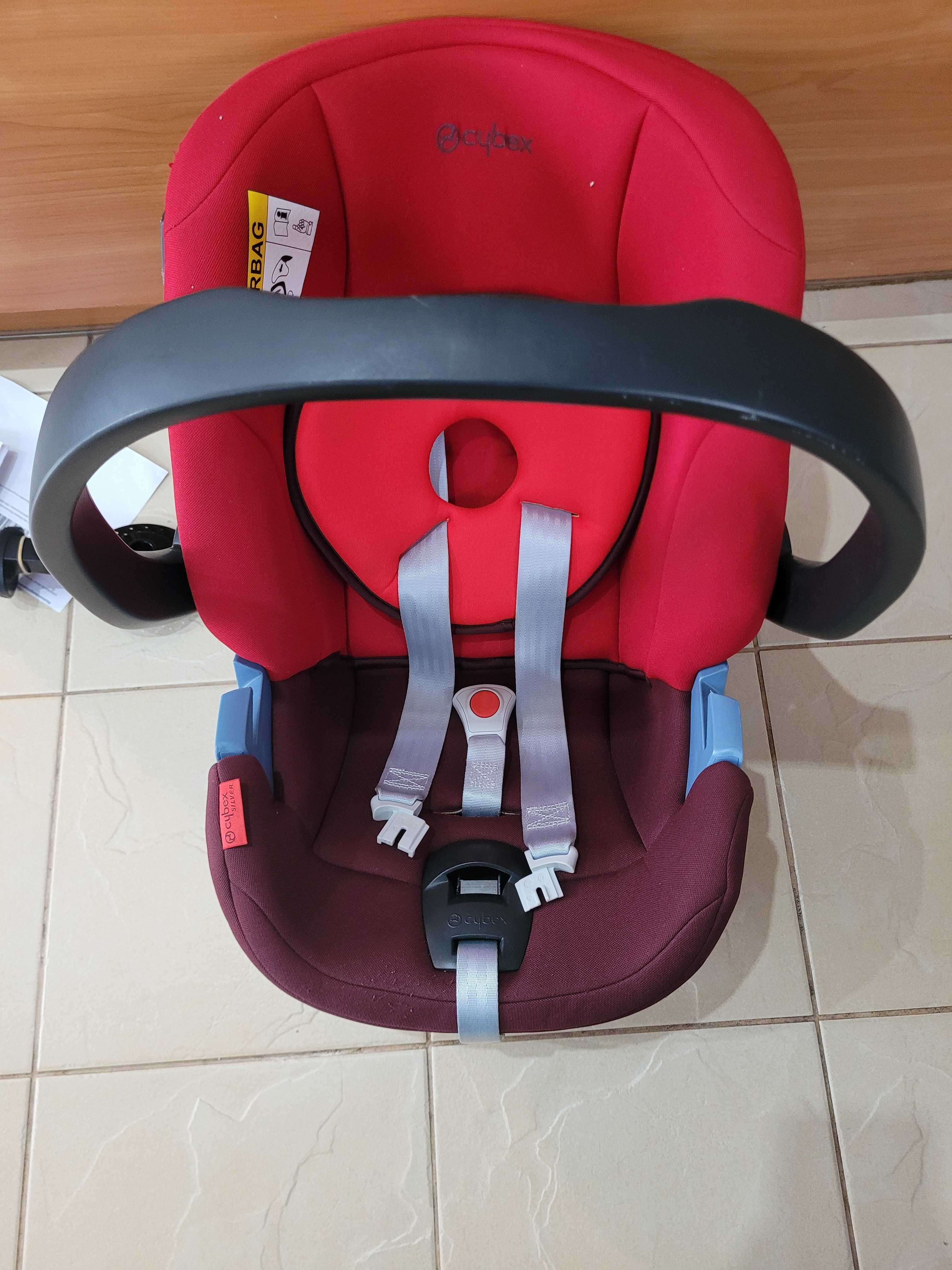 Fotelik samochodowy Cybex Aton Rumba Red 0-13Kg