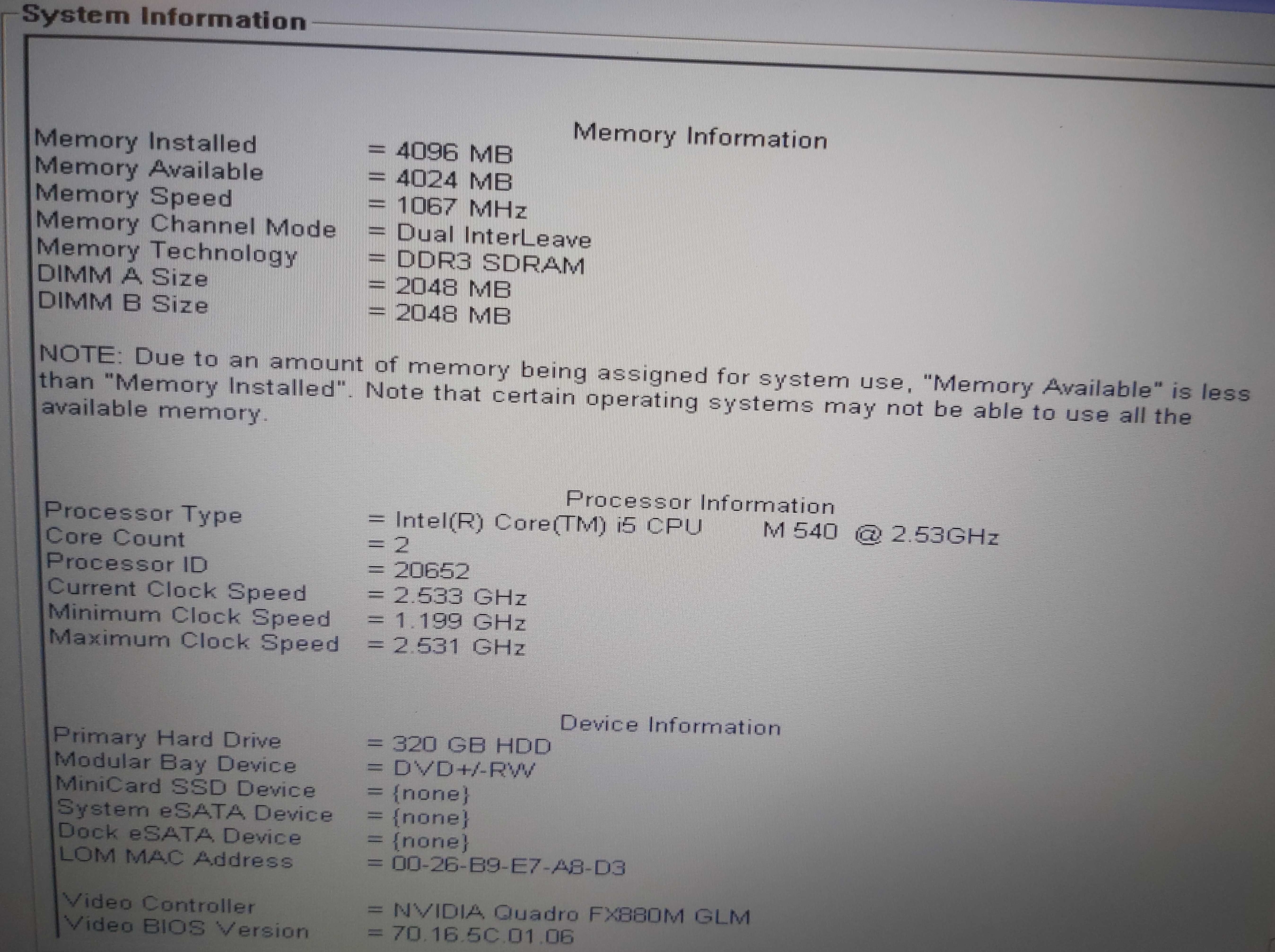 Okazjaa! Laptop DELL Precision 15,6' i5/Nvidia Quadro