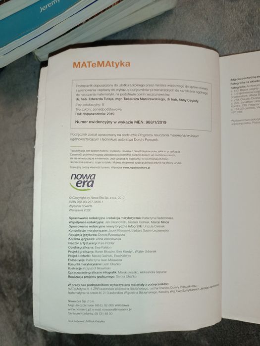 Matematyka 1 podręcznik