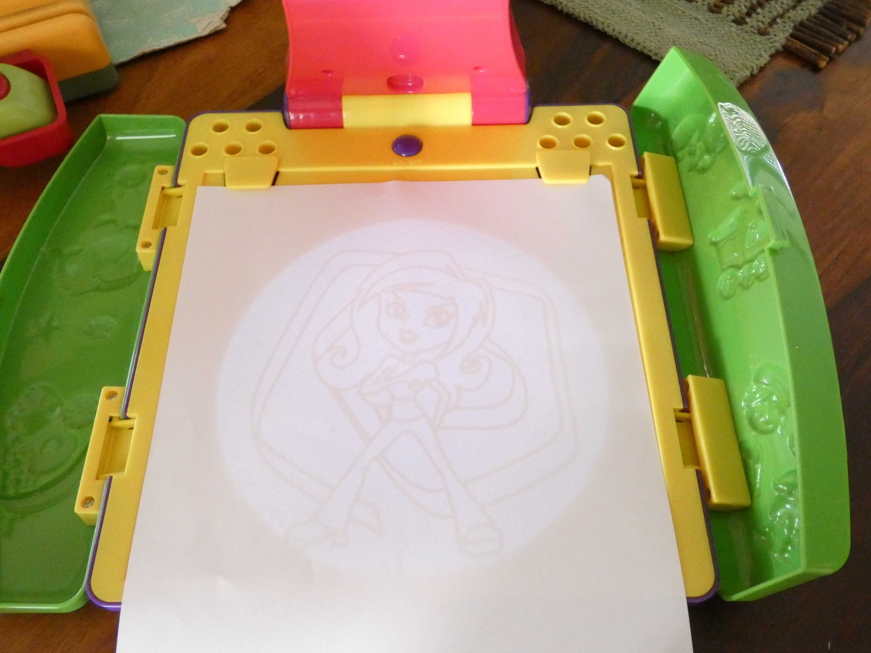 Projetor de led para desenhar