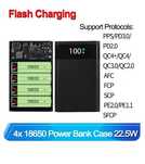 Корпус Power bank 18650x4, 22,5 W