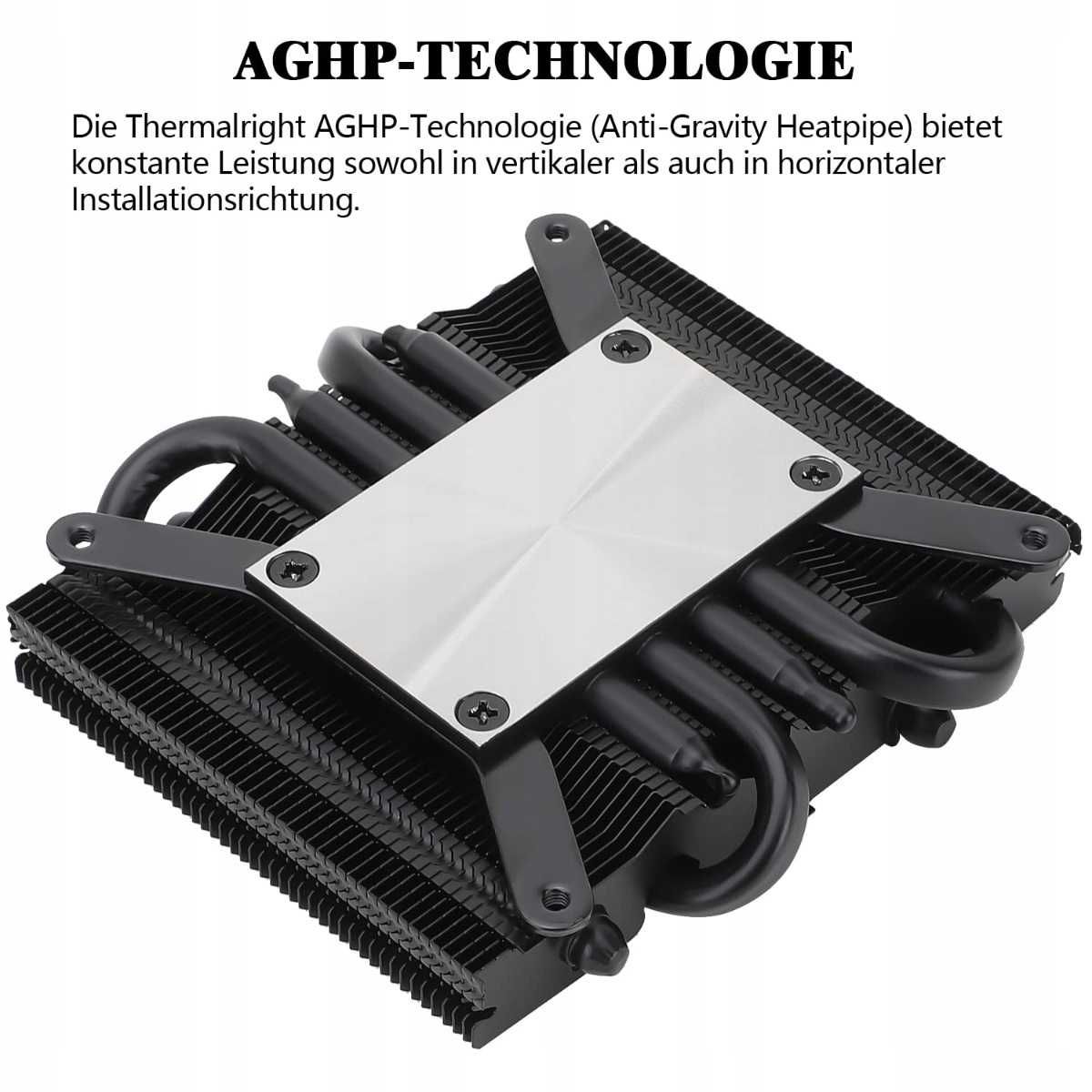 Chłodzenie procesora powietrzem Thermalright AXP90-X36