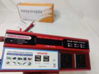 [NOVO] Inversor / Conversor 6000W [12V / 24V para 220V] Transformador